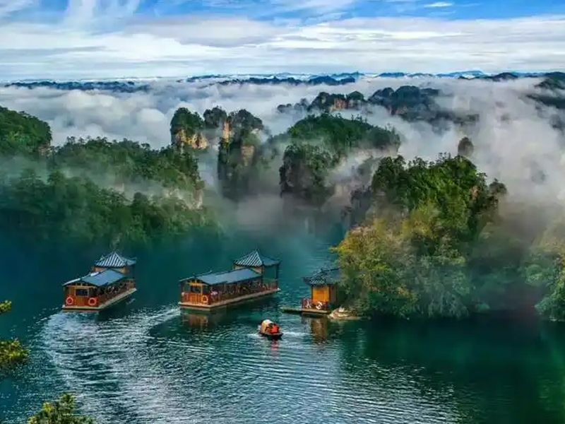 张家界宝峰湖景区